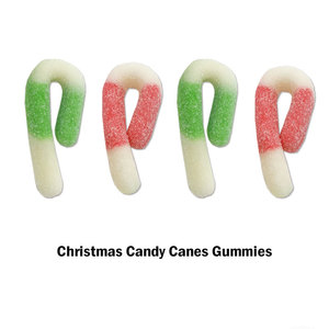 Vendita diretta all'ingrosso di natale pan di zenzero a forma di uomo caramelle gommose dolci - Product Image 4