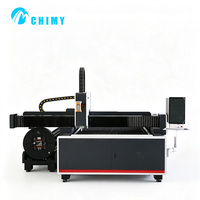 Machine de découpe laser à fibre CNC 1530 certifiée CE, fabriquée en Chine, 1500W, source Raycus, pour acier inoxydable, acier au carbone, aluminium