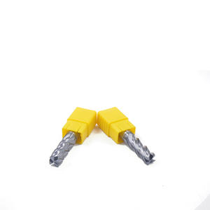 Outil de fraise en acier inoxydable 2025 fraise en bout nouveau carbure Hrc65 de haute qualité bon marché - Product Image 3