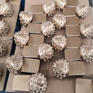 Ump Enkele Kegel Nieuwe Platte Tanden Effen Sleutel 8.5 Roller Gesmede Ijzeren Bouwmachines Rots Boor Bit Aarde Vijzel Voor Steen - Product Image 1