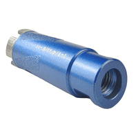 Foret diamanté segmenté Arix de 1-1/4 pouce (32 mm) de technologie coréenne pour le perçage à sec du granit, de la pierre, du quartz et de la pierre reconstituée