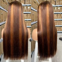 Peluca Frontal Rizada Kinky 13*4 de Grado SDD 16A, Cabello Humano, 300% de Densidad, Peluca Frontal de Cabello Humano Natural, Pelucas Largas Bob para Mujer