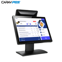 Terminal POS Android de 15 Pulgadas para Peluquería, Supermercado, Sistemas POS Directos de Fábrica, Proveedor de Cajas Registradoras, Máquina POS