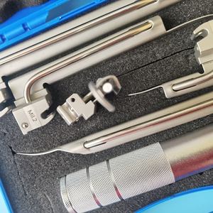 Ensemble de laryngoscope électrique à fibre optique flexible réutilisable ANSHIDA pour les nouveau-nés, les enfants et les adultes, pour une utilisation en cas d'<span class=keywords><strong>urgence</strong></span> - Product Image 5