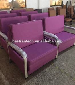 Silla de hospital convertible de 102cm de ancho de gran tamaño Bestran, silla plegable para acompañante de visitantes, cama de tamaño grande, 2 - Product Image 3