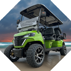 รถกอล์ฟ150A ไฟฟ้ากระแสสลับ4 + 2ที่นั่งรีโมท6คนรถกอล์ฟไฟฟ้าขนาดเล็กถูกกฎหมายตามท้องถนน - Product Image 3