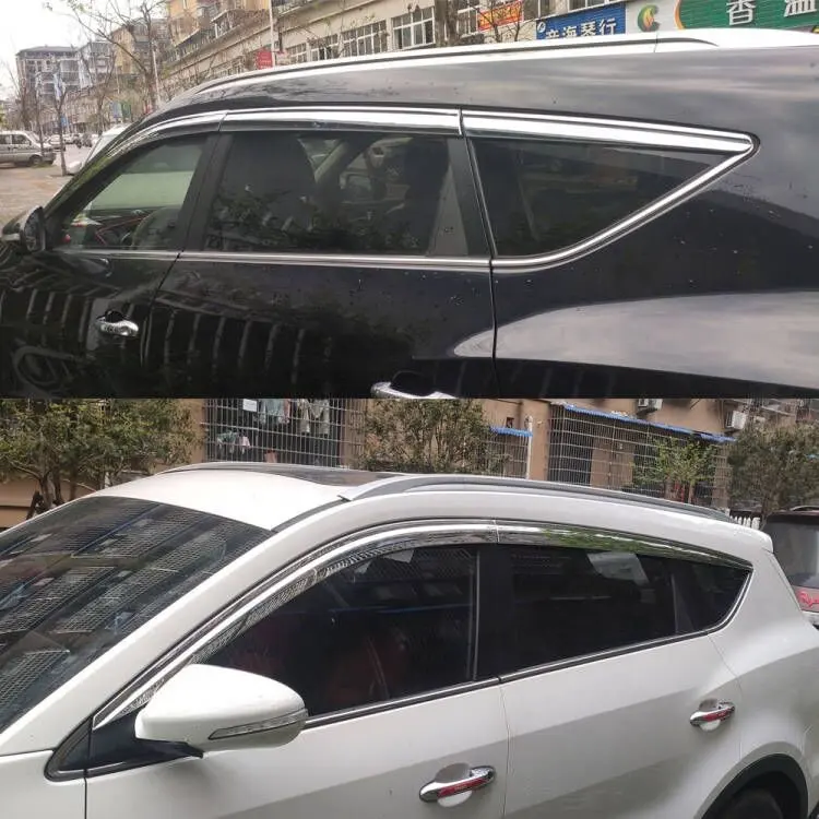Car Accessories Wind Deflector For Lexus RX300 Car Door Window Visors Sun Shade Rain Guard