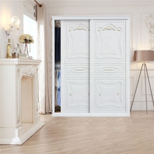 Armarios integrados, manijas largas y modernas, puerta corredera para armario, venta en Filipinas - Product Image 6