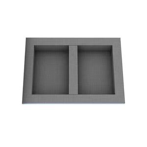 Venta Directa de Fábrica: Nicho de <span class=keywords><strong>Ducha</strong></span> para Baño de Hotel con Estante Integrado - Product Image 4