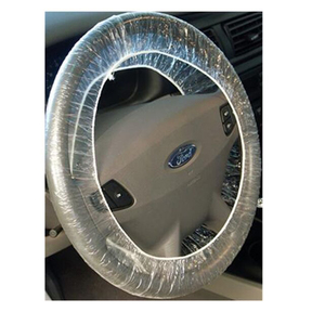 Housse de siège de voiture set <span class=keywords><strong>5</strong></span> en 1 Ensemble Propre Avion siège housse Jetable Housse de Siège En Plastique - Product Image 6