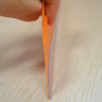 Bande de billet personnalisé plastique PVC extrusion étiquette de prix porte-étiquette pour supermarché étagère