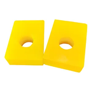 OEM ODM Custom Cast Polyurethane Parts PU Products Polyurethane Rubber Extrusion Parts