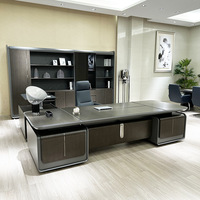 Escritorio Inteligente Inalámbrico de Alta Gama, Panel Extensible de MDF, Plegable, Portátil, Almacenamiento, Diseño Moderno en Madera