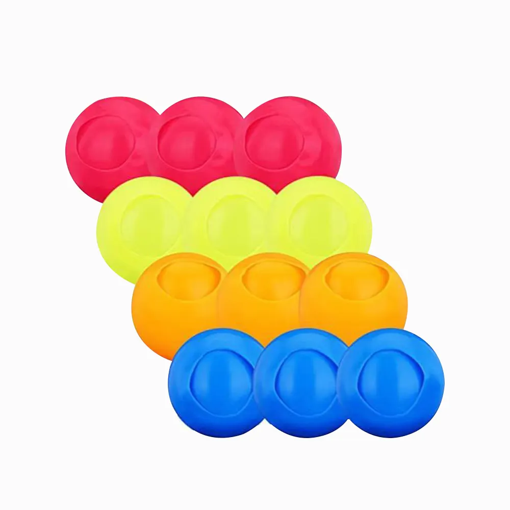 Reusable Water Balloons Silicone Water Splash Ball Quick Self-sealing Kids Adults Outdoor Water Games