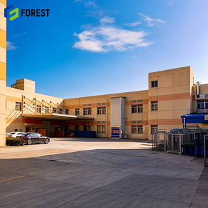 Edificio Modular de Acero Galvanizado a Prueba de Terremotos para Fábrica de Procesamiento de Alimentos, Planta de Producción con Espacio Amplio y Sala Limpia - Product Image 1
