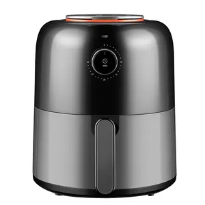 Non-stick Cooking Surface Kitchen appliances 2.4L Mechanical Contral air fryer Without Oil