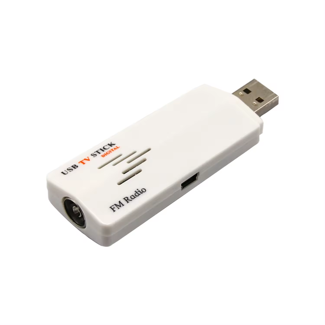 Analog Signals - Hotel/RV/Caravan Use | Multi-Language Global USB TV Receiver Stick