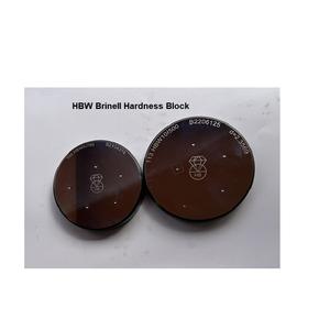 Bloque de Prueba de Dureza Brinell ASTM E18 para Calibración de Durómetros ISO/IEC 17025 - Product Image 2