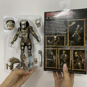 Figura de Acción de PVC de Anime NECA Jungle Hunter Predator, Modelo de Juguete de 15 cm, Coleccionable, para Estantería - Product Image 4