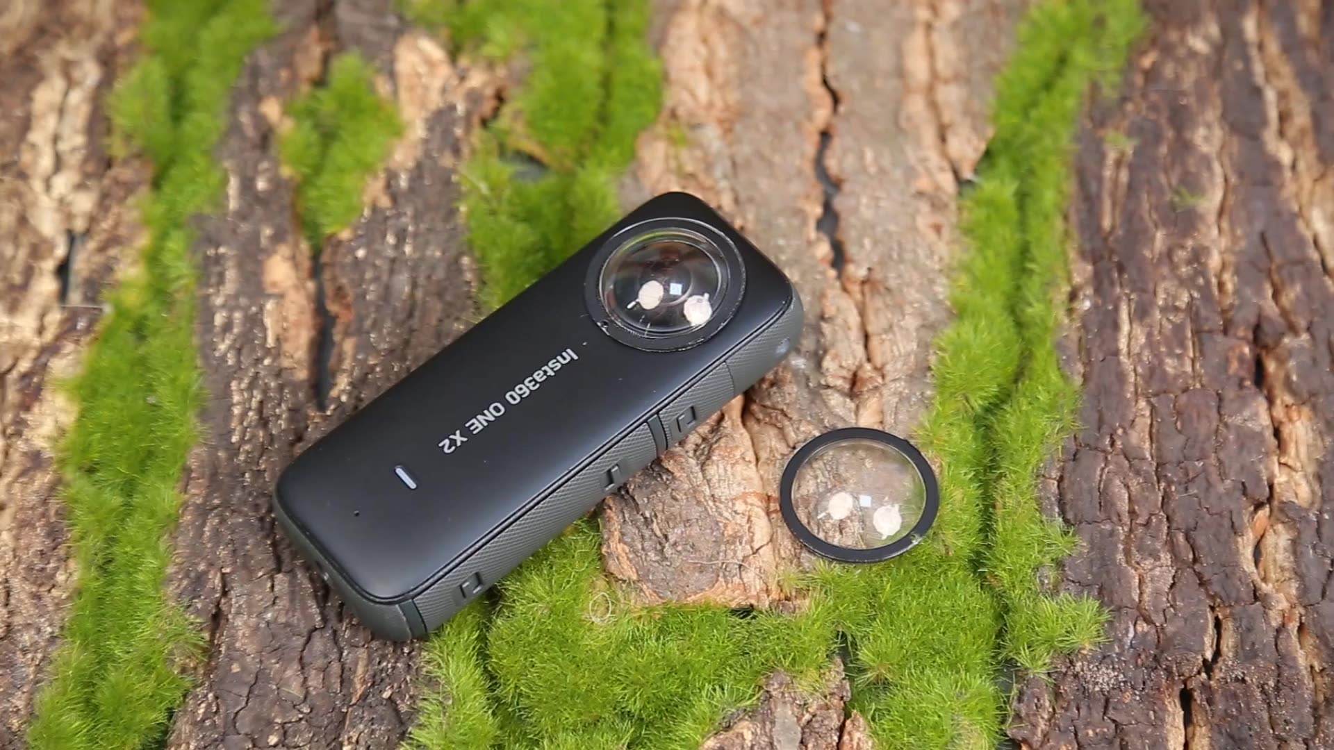 Insta360 X Sticky Lens Guards Anti-Scratch Cover Transparent Protection for Insta360 X2