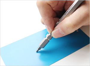 เครื่องมือขูดแบบพกพาขนาดเล็ก BGD 1285 ISO 7253 7479 เครื่องทดสอบการขูด ISO 17872 ISO 2063 - Product Image 3