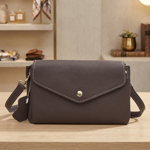 Bolso Bandolera Personalizado con Logotipo para Mujer, de Cuero PU Suave, con Múltiples Bolsillos, Bolsos Cruzados de Hombro para Mujer - Product Image 2