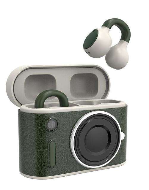 New Camera OWS Bluetooth Headphones Portable Earphone Quick-Connecting Sports Earphones Stereo Surround Bluetooth Earphones