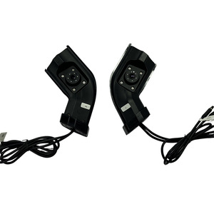 Espejo Retrovisor Electrónico Panorámico de 360 Grados, Sistema de Monitoreo de Áreas Ciegas Izquierda y Derecha para Carros, Camiones y Autobuses, Alarma de Punto Ciego BSD - Product Image 5