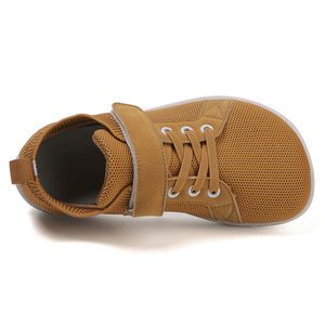 Chaussures minimalistes <span class=keywords><strong>pour</strong></span> enfants prêtes à être expédiées, baskets minimalistes <span class=keywords><strong>pour</strong></span> enfants, bout large, semelle flexible à dénivelé zéro <span class=keywords><strong>pour</strong></span> une croissance saine des pieds - Product Image 4