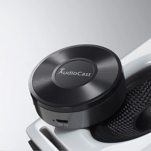 Receptor de Audio Inalámbrico M5 <span class=keywords><strong>AudioCast</strong></span> para Airplay, Altavoz de Música con WiFi 2.4G, Música HiFi para Adaptador DLNA Airplay, Reproductor de Spotify - Product Image 2