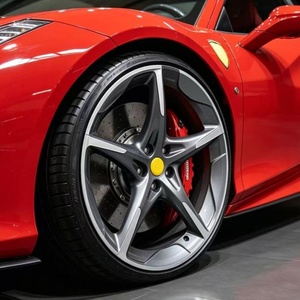 ล้อแม็ก Bku 5x114.3 สำหรับ <span class=keywords><strong>Ferrari</strong></span> SF90 Spider <span class=keywords><strong>F8</strong></span> Tributo 488 296 GTB 812 <span class=keywords><strong>Competizione</strong></span> 12 สูบ SP3 ขนาด 20 21 นิ้ว ล้ออัลลอยสั่งทำพิเศษ - Product Image 1