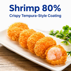 <span class=keywords><strong>ก</strong></span>ุ้ง<span class=keywords><strong>ลูกชิ้น</strong></span>ปรุงรสพร้อมทาน โปรตีนสูง อาหารทะเลแช่แข็ง <span class=keywords><strong>ทอด</strong></span>ไว้แล้ว เนื้อนุ่ม ไขมันต่ำ เค็ม อร่อย เหมาะสำหรับปรุงอาหาร - Product Image 2