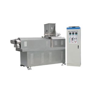 Ăn Sáng Puffing Đùn Ngũ Cốc Mảnh Ngô Làm Máy Dây Chuyền Chế Biến - Product Image 4