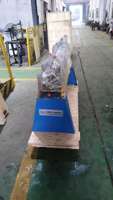 Machine à rouler électrique à 3 rouleaux pour conduit rond, appareil à plastifier les plaques, ventilation sur mesure, 1.5