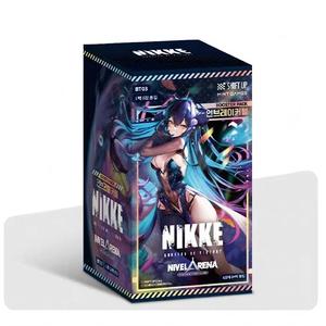 JKI Wholesale 24 boîtes de cartes à jouer NIKKE TCG version coréenne, anime, déesse de la victoire, cartes à jouer authentiques, jouets pour enfants, cadeaux - Product Image 1