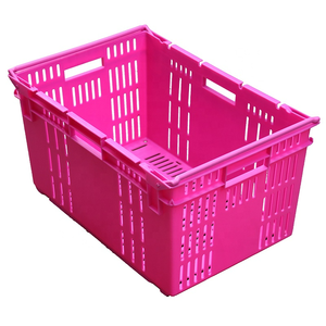 JOIN Heavy Duty Plastic Vegetable <strong>Crates</strong> Plastic Tomato <strong>Crate</strong> Plastic Fruit <strong>Crates</strong> <strong>for</strong> <strong>Sale</strong> - Product Image 3