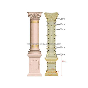 欧州ローマ柱型エンボス加工パターンDIY ABS PP PCプラスチックゴム射出成形金型車両用シリコーン金型 - Product Image 3
