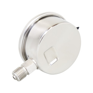 Manomètre à oxygène en acier inoxydable Shanghai Tianchuan YO-60BF 60mm Précision 0,25 Connexion 14*1,5 - Product Image 1