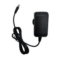 Adaptateur d'alimentation 12V pour CCTV, prise britannique 3 broches, 5V 6V 8V 9V 12V 15V 18V 24V 0.5A 1A 1.5A 2A