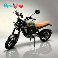 Motocicleta Eléctrica ApexJoy Tromox M03T, 400W, 25km/h, 80km de Autonomía, 48V, 24Ah, Batería de Litio, Frenos de Disco, Estilo Retro, Luces LED, Venta al Por Mayor