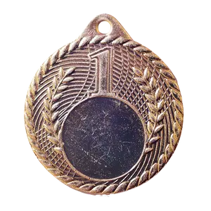 KINDABADGE gioco di ginnastica di alta qualità vincitore Baseball Gold School Award medaglia di metallo medaglie sportive di calcio in bianco