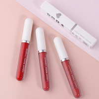 Rouge à Lèvres Liquide Mat Durable 18 Couleurs, Soyeux, Doux, Longue Tenue, Anti-Transfert, Waterproof