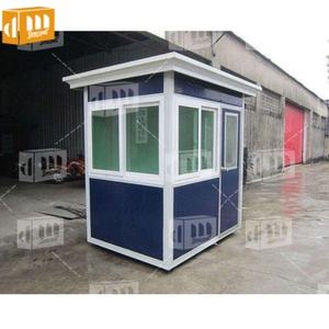 Dreammaker-caja de centinela de seguridad para habitación de herramientas de peaje prefabricada desmontable temporal moderna, ti - Product Image 2