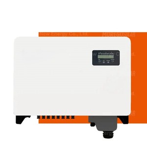 Convertidor fotovoltaico trifásico industrial fiable conectado a la red, regulador de energía híbrido de 50KW 60KW para proyectos solares comerciales - Product Image 5