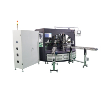 Machine d'impression sérigraphique automatique multi-couleurs à 1 poste pour flacons cosmétiques TAOXING, 380V, 200x240mm, garantie 1 an