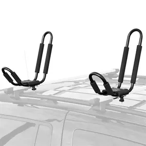 2024 nuevo cargador de portaequipajes ajustable desmontable para techo de Kayak para portaequipajes de coche para kayak