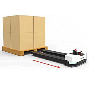 Montacargas <span class=keywords><strong>AGV</strong></span> Automatizado LTB1000 de Fábrica, Ahorro de Mano de Obra, Alta Velocidad para el Transporte de Mercancías en Fábricas - Product Image 3