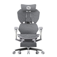 X5PRO chaise en maille ergonomique ordinateur de jeu chaise ergonomique en maille 6D accoudoir bureau Silla Gamer chaise