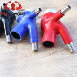 Tuyau en silicone pour Peugeot 207 Citroen <span class=keywords><strong>DS3</strong></span> 1.6t Tuyau d'admission en caoutchouc - Product Image 5