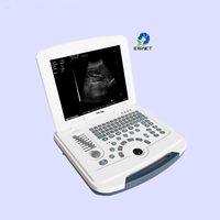 EURVET MU10 Échographe vétérinaire portable pour chiens/chats/lapins, détection de gestation, respectueux de l'environnement